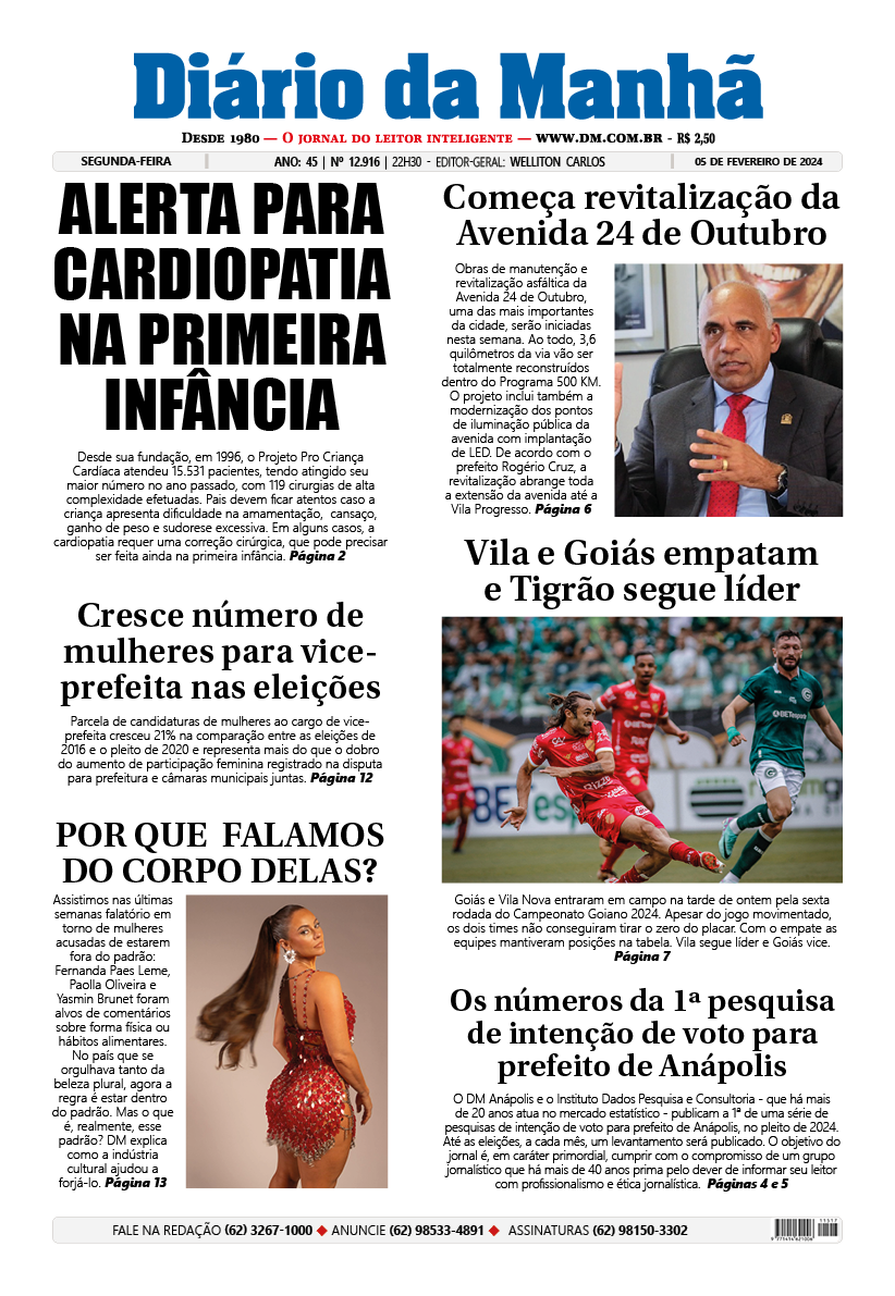 Edição EDIÇÃO2024-02-05